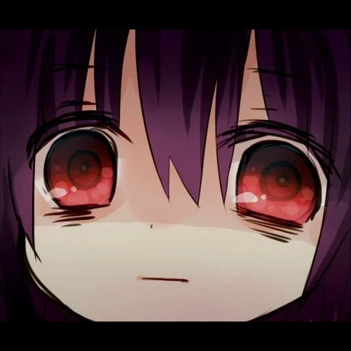 аниме вайфы, steam account, лицо аниме стим, страшные глаза аниме, испуганные глаза аниме