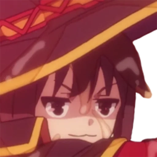 konosuba, коносуба, мегумин скрины, мегумин коносуба, аниме коносуба магумин мем