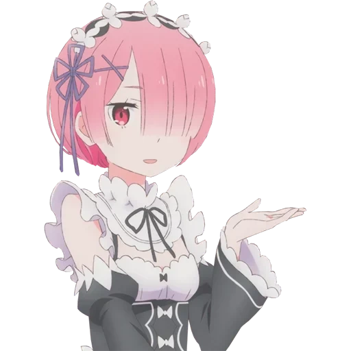 ре зеро, рам аниме, рам резеро, рам ре зеро, rem re zero