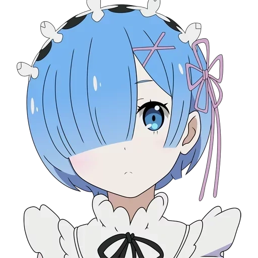 рэм аниме, rezero rem, рем ре зеро, rem re zero, рем ре зеро чиби