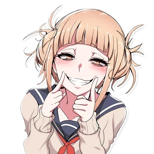 рисунок, химико тога, toga himiko, himiko toga аниме, химико тога моя геройская академия