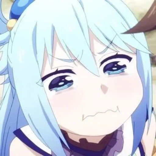 konosuba, aqua konosuba, аква коносуба, аниме коносуба, konosuba аниме