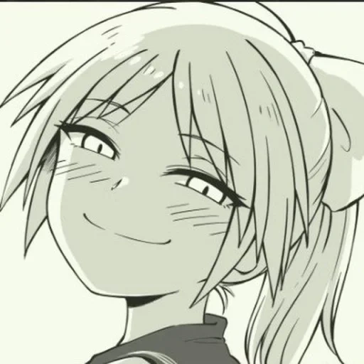 аниме мемы, аниме лицо, аниме арта, аниме smug face, аниме девушки замышляет что то ухмылкой