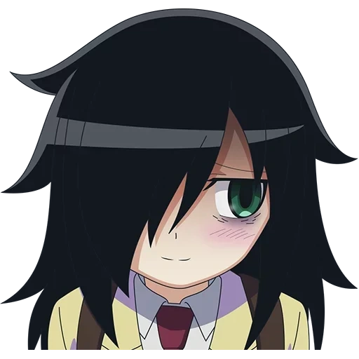 watamote, томоко чан, томоко куроки, watamote tomoko, томоко куроки аниме