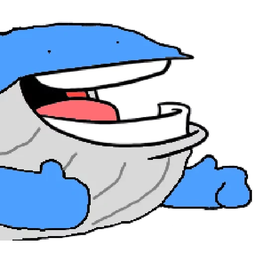 requins, requin de pupi, requin de kawai, charmant animal, pokemon wylmer