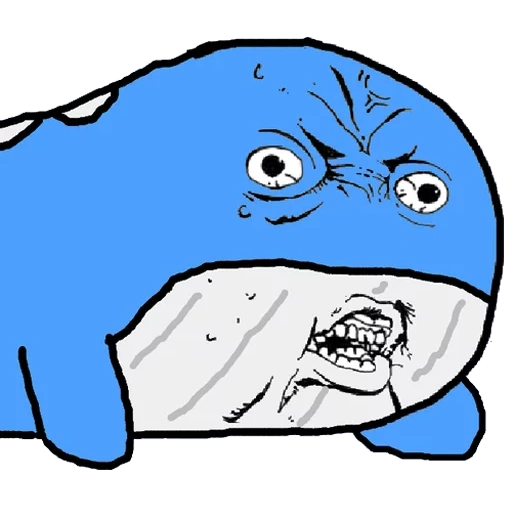 joke, human, shark pepe, mem of trolling, stubbing a shark