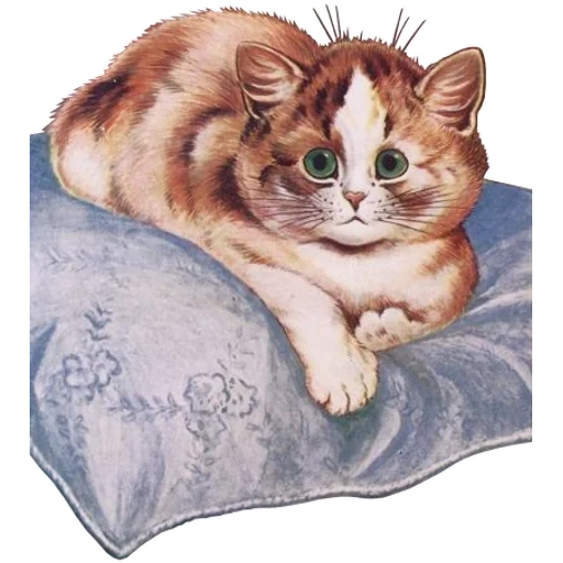 gato, gatito, gato abigarrado, imagen de gato, ilustraciones de gatitos