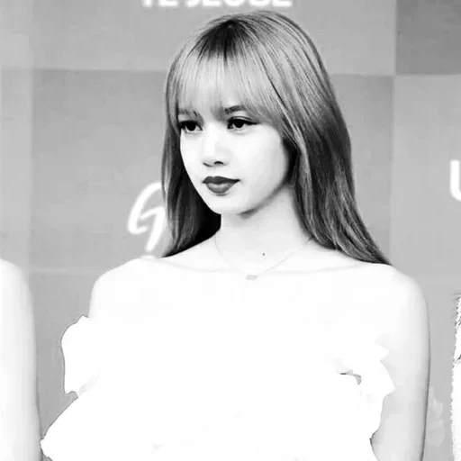 parker, gadis, lisa blackpink, fox blackpink