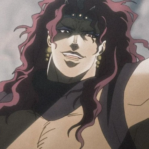 kars jojo, jojo anime, die charaktere von anime jojo, unglaubliche abenteuer von jojo, anime incredible adventures von jojo