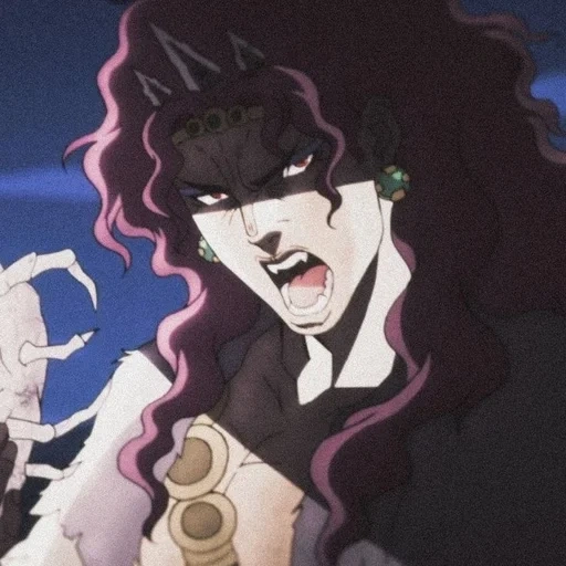 jojo, jojo kars, jojo anime, jojo skrina, kars jojo skrini