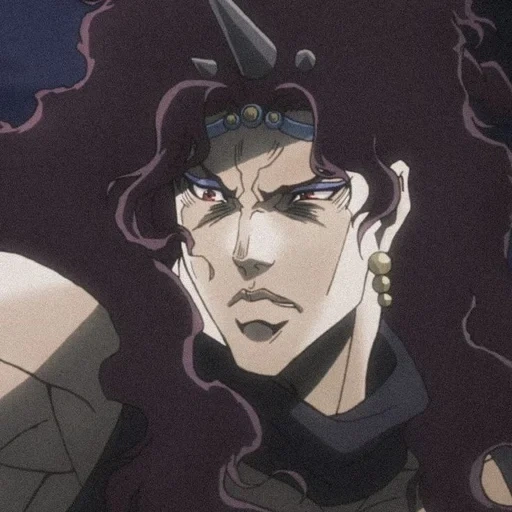 kars joe, cara de kars joe, kars jojo scriney, el personaje de animación de joe joe, joe increíble aventura