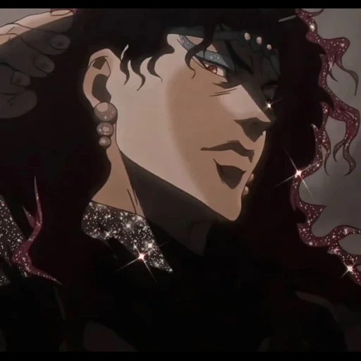 jojo, kars jojo, anime charaktere, unglaubliche abenteuer von jojo, anime incredible adventures von jojo