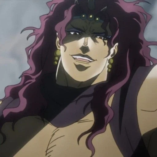 jojo, kars jojo, jojo anime, os personagens do anime jojo, aventuras incríveis de jojo