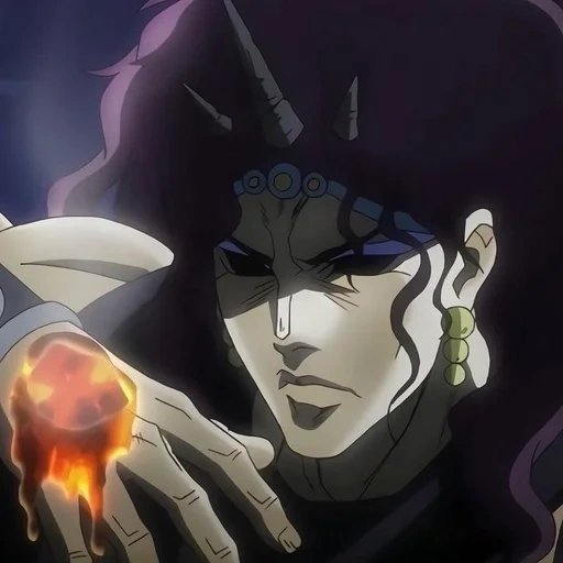 carles jojo, wajah kars jojo, kars jojo skrini, jonathan jostar harmon, karakter anime jojo