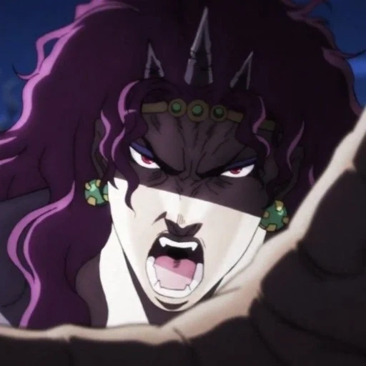 kars joe, joe scrina, cara de kars joe, kars jojo scriney, captura de pantalla jojo dogatan