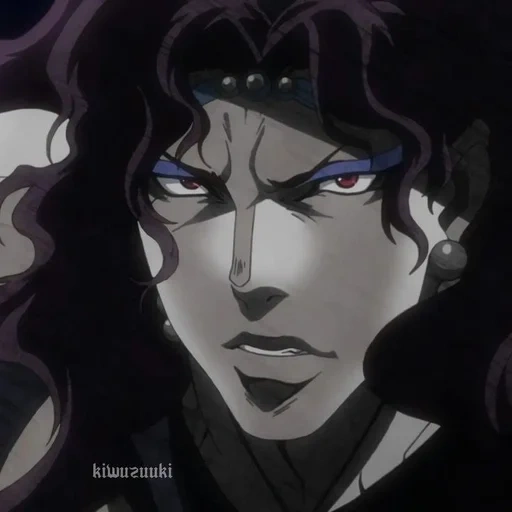 kars jojo, jojo kars, anime jojo, kars jojo gesicht, unglaubliche abenteuer von jojo