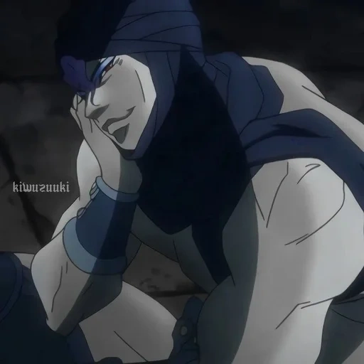 jojo, jojo anime, kars joe joe, kars pillar men, kars jojo moments anime