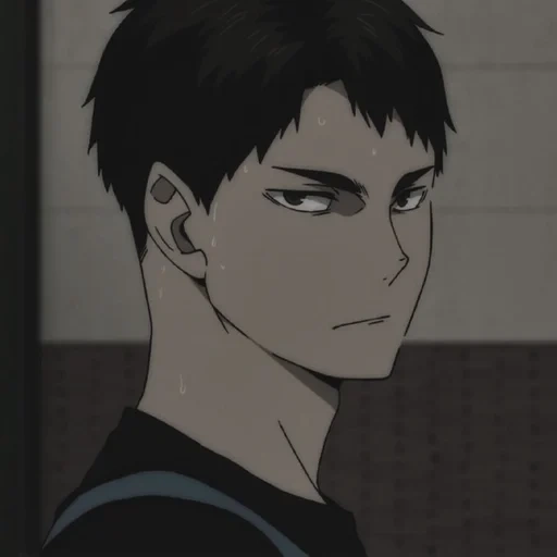 ushijima, ushijima vakatoshi, personaggi di haikyuu, ushijima wakatoshi, zashivak oikawa kageyama