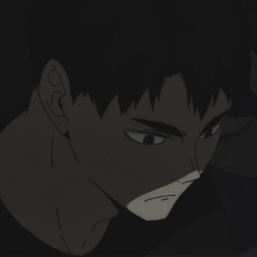 anime, anime, ushijima, anime characters, vakatoshi ushijima