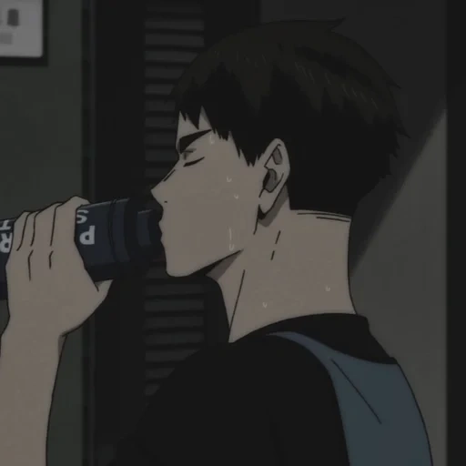 gambar, karakter anime, ushijima wakatoshi, ushit sikatachkino