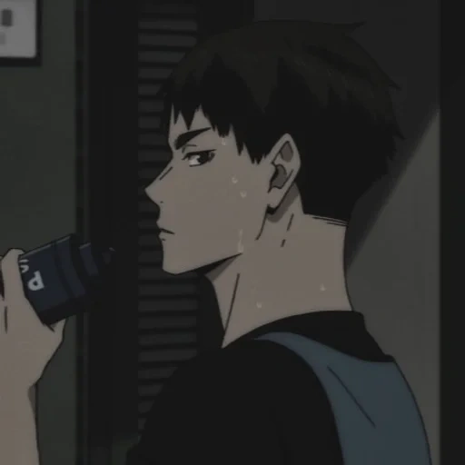 mengemas, ide anime, teror anime, karakter anime, ushijima wakatoshi