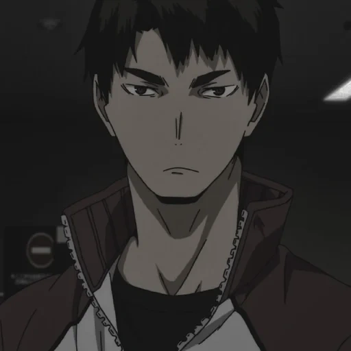 ushijima, shiratorizawa, personnages d'anime, vakatoshi ushijima, ushijima wakatoshi