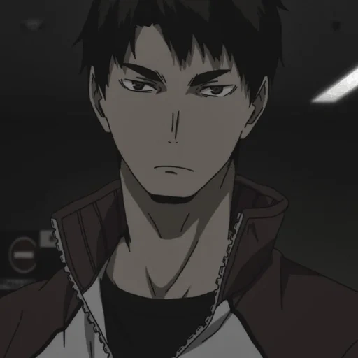 haikyuu, ushijima, ushijima vakatoshi, personaggi di haikyuu, ushijima wakatoshi