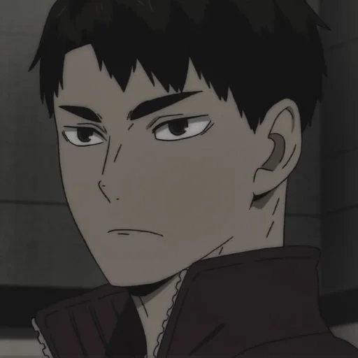 mengemas, vakatoshi, ushijima, karakter anime, ushijima vakatoshi