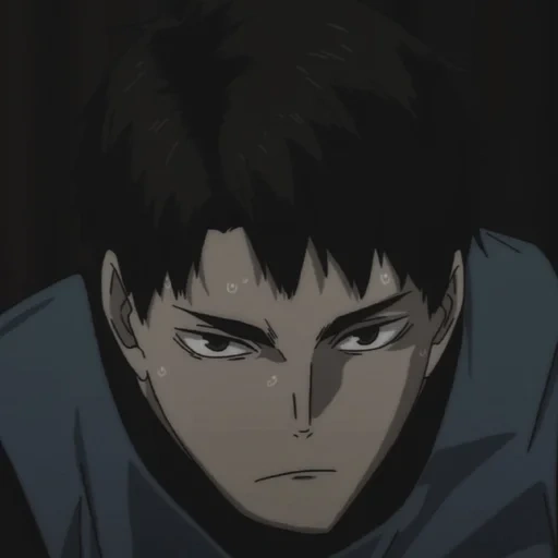 anime go, ushijima, anime guys, anime characters, ergo proxy vincent