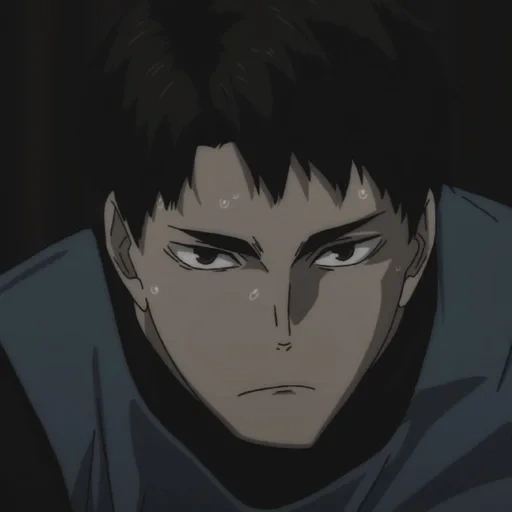 pack, anime characters, ushijima wakatoshi, volleyball anime vakatoshi, vakatoshi ushijima 3 season