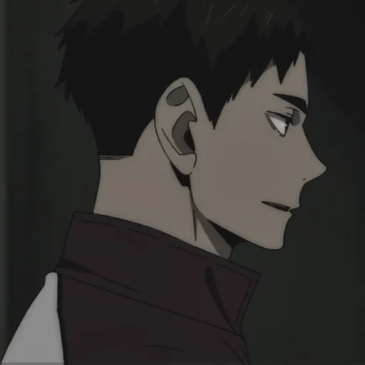 ilha grande, personagem de anime, shijima wakatoshi, wakatoshi ushijima