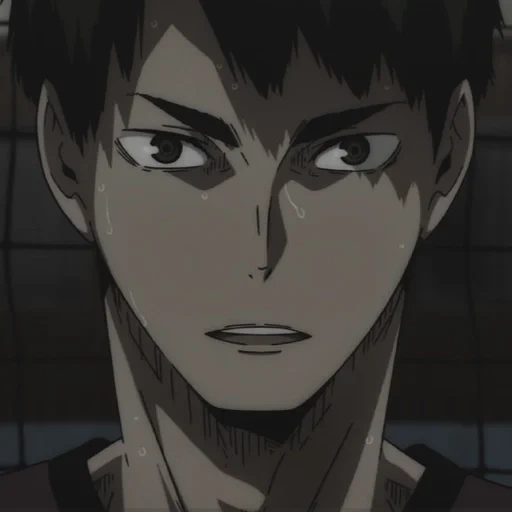 ushijima, anime di pallavolo, vakatoshi ushijima, ushijima wakatoshi, pallavolo anime vakatoshi