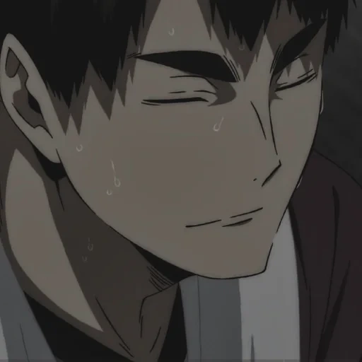 pack, ushijima, anime berserk, anime characters, berserker anime season 3 smile