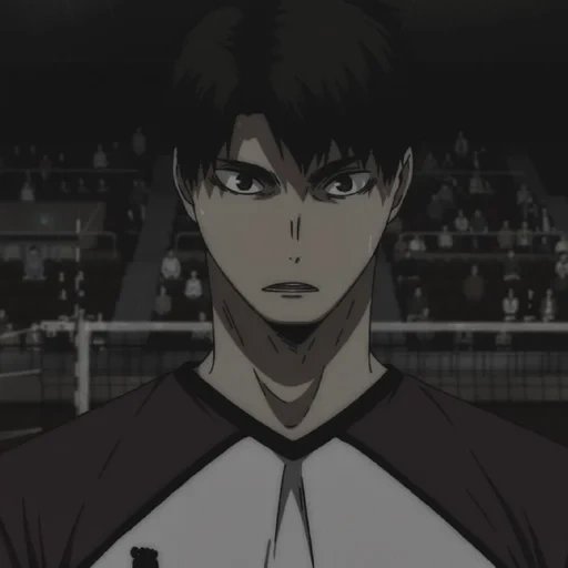 mengemas, ide anime, anime guys, karakter anime, ushijima vakatoshi