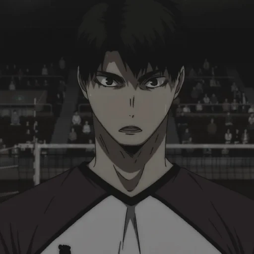 pack, anime ideas, anime guys, anime characters, ushijima wakatoshi