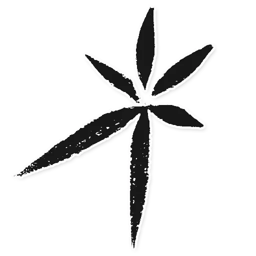 marijuana, feuille de chanvre, feuille de cannabis, une feuille de marijuana, icône de marijuana