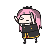 mori calliope, hololive chibi, takamori hololive, shock geometry dash, mori calliope hololive