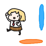 anime, human, watson amelia, amelia watson chibi, lovely anime drawings
