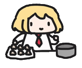 chibi, amelia watson, hello kitty anime, amelia watson chibi, chibi amelia watson