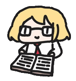 anime, twitter, vyutubers, amelia watson, amelia watson chibi