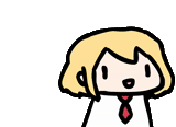 vtuber, chiyoko, child, amelia watson, lovely anime drawings