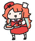 anime, human, anime characters, takamori hololive, lovely anime drawings