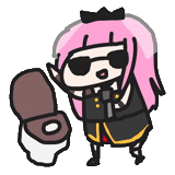 chibi, aks chibi, mori calliope, hololive chibi, mori calliope hololive
