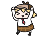 ame, anime, amelia hololiv, spinning smol ame, amelia watson chibi