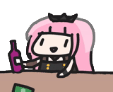 anime, newgrounds, smol hololive, hololive chibi, mori calliope hololive