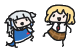 chibi, human, slesarev, amelia hololiv, amelia watson chibi