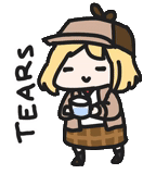 anime, twitter, master oogway, amelia hololiv, amelia watson chibi