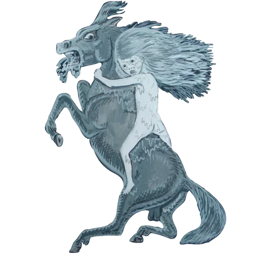 cavalo, figura, unicórnio, amber unicorn, mitologia do unicórnio