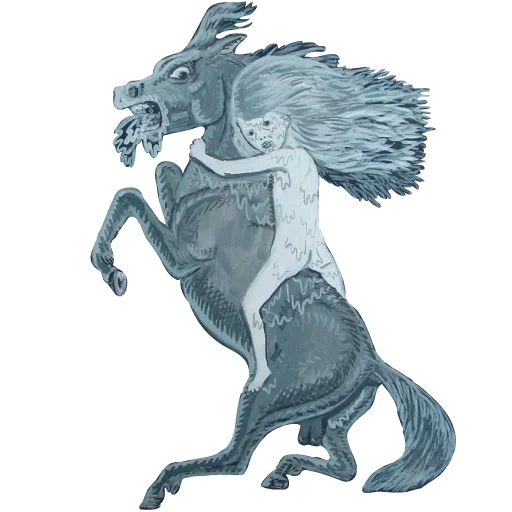 cheval, chiffre, licorne, ambere unicorn, mythologie de la licorne