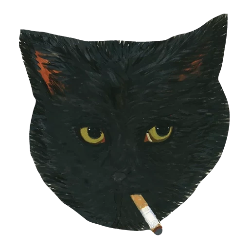 cat, die katze, die katze, the black cat, black cat head